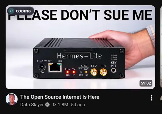 A YouTube video card with the Algoright label CODING in its corner